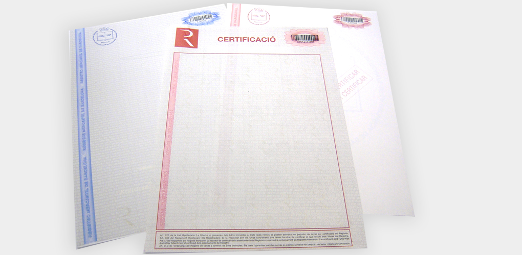 Certificados