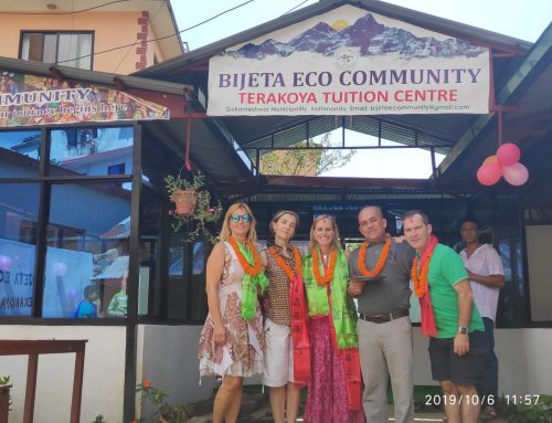 Seguimos colaborando con el proyecto Bijeta Eco Community de Nepal